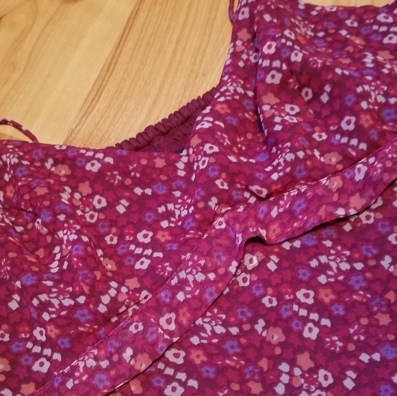 AMERICAN EAGLE | tiered ruffle cami - Picture 3 of 4